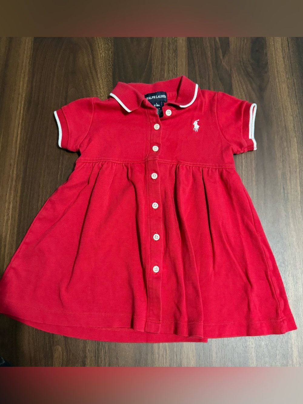 Sold Baby girl Ralph Lauren dress
